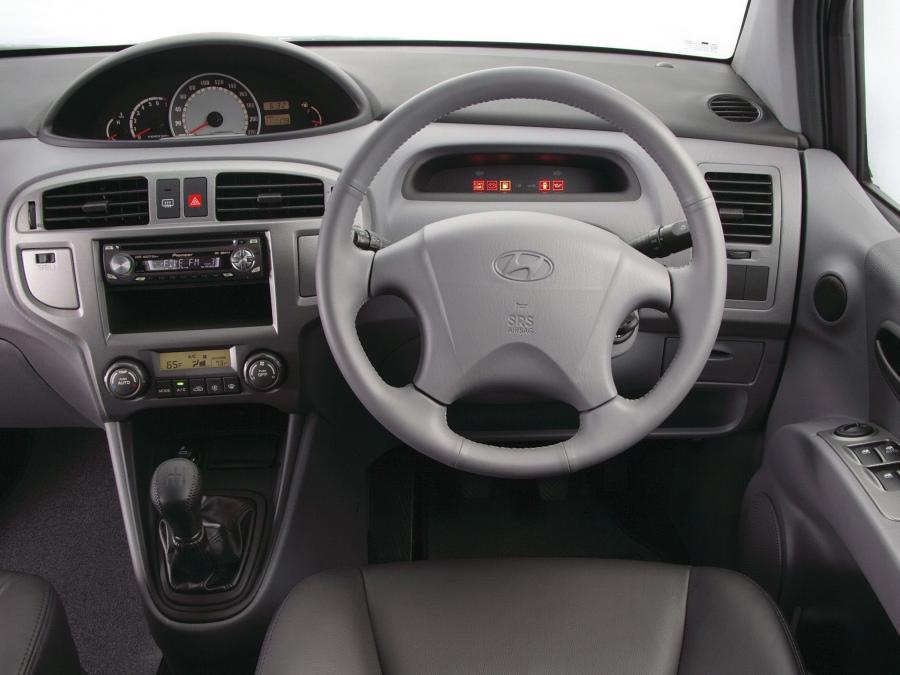  Hyundai Matrix 2006 года  (ZA) (фото 11 из 15)